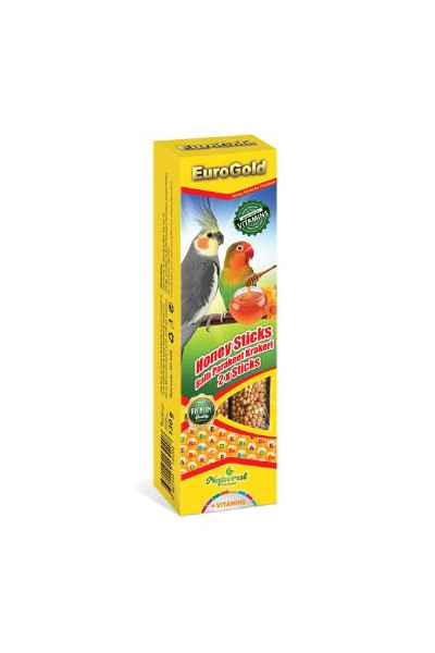 EUROGOLD PARAKET KRAKERİ 3'LÜ 100 GR